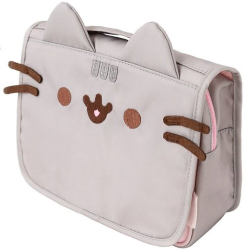Pusheen: Cat Face - Cosmetic Bag - Make-up Bag - Main image