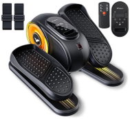 MERACH E37B2 Mini eliptický trenažér, 12 režimů rychlosti - Elliptical Trainer