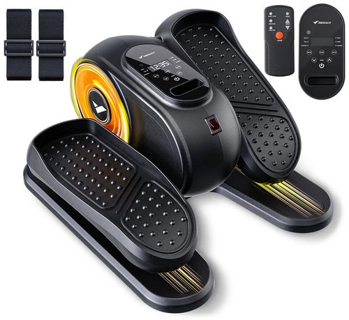 MERACH E37B2 Mini eliptický trenažér, 12 režimů rychlosti - Elliptical Trainer - Main image