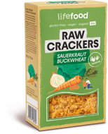 Lifefood Life Crackers zelňáky RAW BIO 90 g - Healthy Crisps