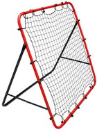 KIK KX2756 Tréninková branka Rebounder, 105 × 105 cm, černo-červená - Soccer Rebounder