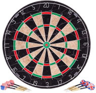 MultiStore AP-301 Sisalový terč na šipky 46 cm, 6 šipek - Dartboard