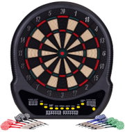 MultiStore AP-400 Elektronický terč LCD, 48 cm, 27 her, 12 šipek - Electronic Target