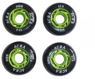 Acra Náhradní kolečka k inline bruslím 64 × 24 mm - Inline Skate Wheels