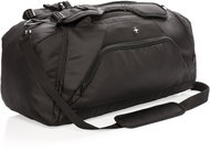 Swiss Peak Chytrá cestovní taška a batoh v jednom 48 l, černá - Travel Bag