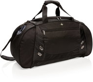 Swiss Peak Chytrá sportovní taška 40 l, černá - Sports Bag