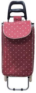 Intermarket Skládací nákupní taška na kolečkách Dots 95 × 35 × 28 cm - Shopping Bag