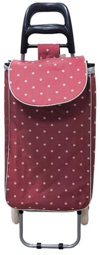 Intermarket Dots folding shopping trolley 95 × 35 × 28 cm - Shopping Bag - Main image