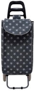 Intermarket Skládací nákupní taška na kolečkách Stars 95 × 35 × 28 cm - Shopping Bag