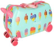 KIK KIK KX4730 Dětský cestovní kufr na kolečkách dekor zmrzliny - Children's Briefcase