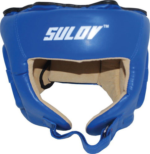 SULOV® Chránič hlavy otevřený DX, vel. L, modrý - Protector - Main image