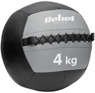 Rebel RBA-3107-4 Medicinbal 4 kg, 35 cm, černý - Medicine Ball