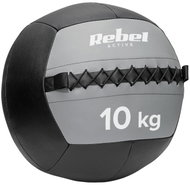 Rebel RBA-3107-10 Medicinbal 10 kg, 35 cm, černý - Medicine Ball
