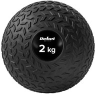Rebel RBA-3108-2 Medicinbal Slam Ball, 23 cm, 2 kg, černý - Medicine Ball