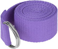 Rebel RBA-3007-PU Popruh na jógu 183 × 3,8 cm, fialový - Yoga Strap