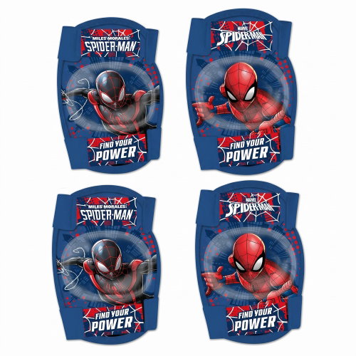 Disney Spider-Man Elbow and Knee Pads 59592 - Cycling Guards - Main image