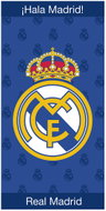 BrandMac Osuška REAL MADRID Crest navy - Bath Towel