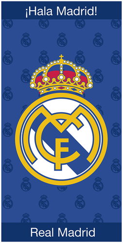 BrandMac Osuška REAL MADRID Crest navy - Bath Towel - Main image