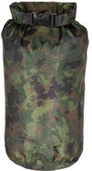 MFH Vodotěsný vak s rip-stop úpravou, finský kamuflážní vzor M05, 4 l - Dry Bag