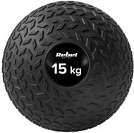 Rebel RBA-3108-15 Medicine Ball Slam Ball, 23 cm, 15 kg, black - Medicine Ball