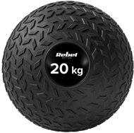 Rebel RBA-3108-20 Medicinbal Slam Ball, 23 cm, 20 kg, černý - Medicine Ball