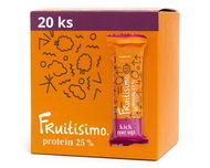 Fruitisimo Kick Me Up Protein 25% Raspberry 20 pieces - Protein Bar