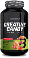 BioTech Creatine Candy 240 tbl red berry - Creatine