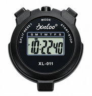 Leventi Digitální sportovní stopky XL-011, černé, 1/100 s, LCD displej - Stopwatch