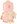 Fairy-themed protective walking cushion, pink