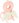 Angel-themed protective walking cushion, pink