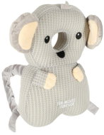 KIK KX3124 Ochranný polštářek na učení chůze koala, šedý - Children's Backpack