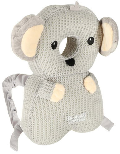 KIK KX3124 Koala Walking Training Pad, grey - Children's Backpack - Main image
