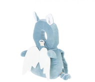 KIK Poduška pro učení chození netopýr, světle modrý - Children's Backpack