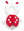 Ladybird Walking Training Cushion