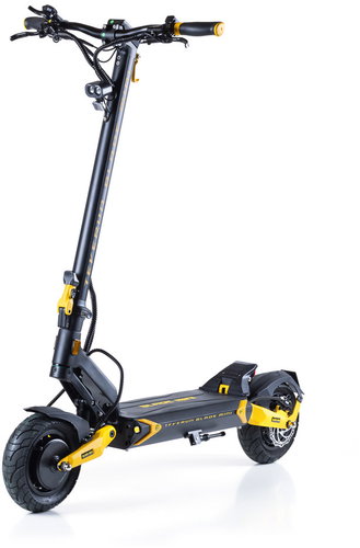 Teverun Blade Mini Pro, žlutý - Electric Scooter - Main image