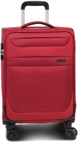 WORLDPACK Příruční kufr Dublin Bright Red - Suitcase - Main image