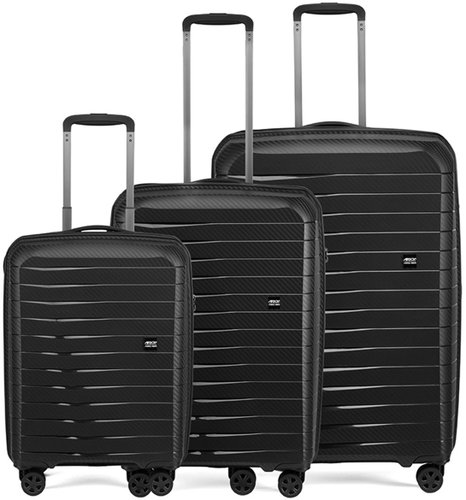 Airbox Sada kufrů AZ18 Black 3-set - Case Set - Main image