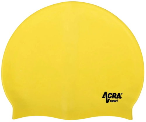 ACRA Koupací čepice YELLOW - Bathing Cap - Main image