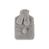 Ruhhy 26383 Láhev zahřívací termofor s fleecovým obalem 1,8 l - Heat Pad