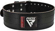 RDX Kožený posilovací opasek RD1 Powerlifting M - Weightlifting Belt