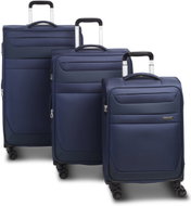 Worldpack Sada kufrů Dublin Navy Blue 3-set - Case Set