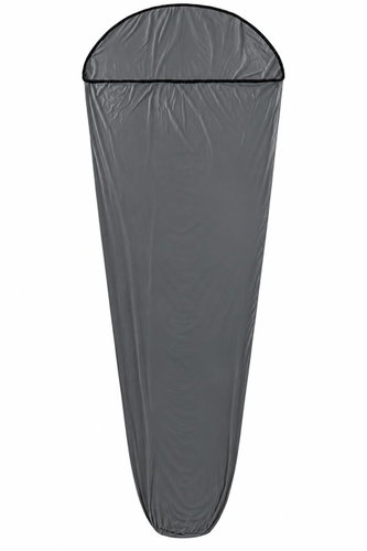 Naturehike highly elastic sleeping bag liner, grey Main image Naturehike highly elastic sleeping bag liner, grey - Sleeping Bag Liner - Main image