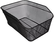 Verk 14573 Koš na zadní nosič kola 33 × 29 × 19 cm, černý - Bike Rack