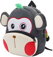Excellent Semišový batoh pro děti Opičák Pepa - Small Backpack