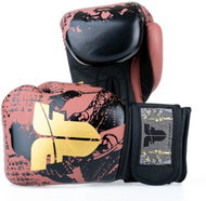 Fighter Samurai Boxing Gloves, Red - Boxing Gloves