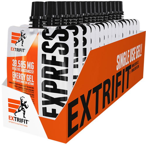 Extrifit Express Energy Gel 16 × 80g Cherry - Energy Gel - Main image