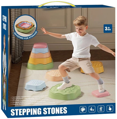 Bavytoy Balanční nášlapné kameny 5 ks - Balance Cushion - Main image