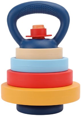 Bavytoy Dětský kettlebell s plnicím závažím - Kettlebell - Main image