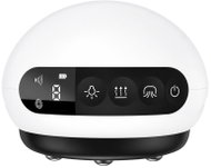 RealG RC-K-2616 Elektrická masážní baňka s podtlakem, vyhříváním a červeným světlem - Massage Cups