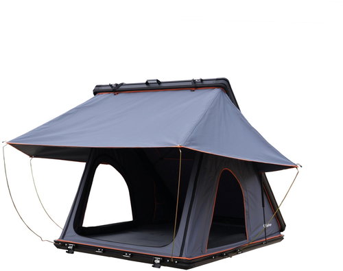 KING CAMP Autostan Boundless X2 - černo-šedý - Car Rooftop Tent - Main image